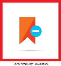 Remove from tags icon