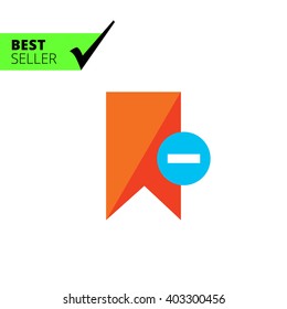Remove from tags icon