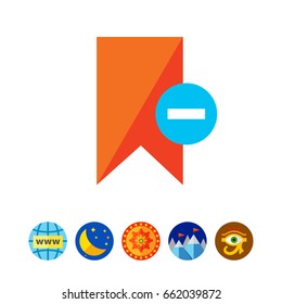 Remove from tags icon