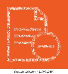 Remove text file icon