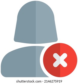 remove or un friend female user from public social media platform