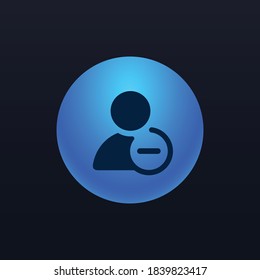 Remove User - App Icon Button