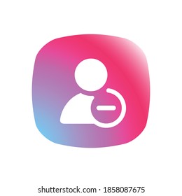 Remove User - App Icon Button