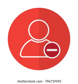 Remove User icon