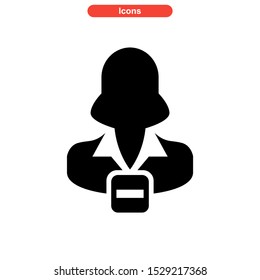 remove user icon isolated sign symbol vector illustration - high quality black style vector icons
