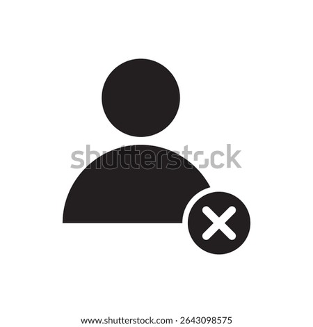  remove user icon. Profile with 