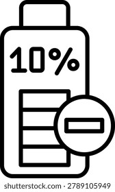 Remove Vector Element Design Icon