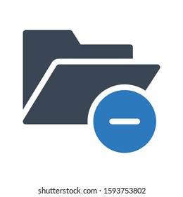 remove vector glyph color icon 