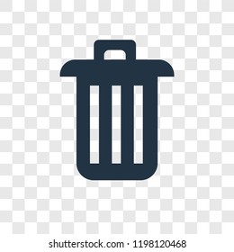 Remove vector icon isolated on transparent background, Remove transparency logo concept