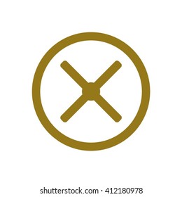  remove Web   icon, vector illustration.  Flat design style.