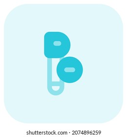 Removing earphones from connected device to unpair