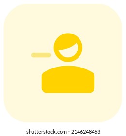 removing a user from a public chat domain