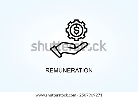 Remuneration Vector Or Logo Sign Symbol Illustration