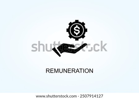Remuneration Vector Or Logo Sign Symbol Illustration