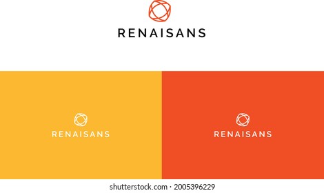 Renaisans Global Business Vector Logo Design Template.