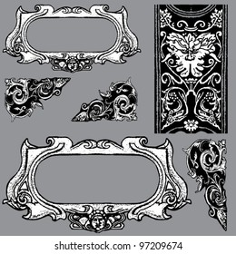 Renaissance decorative elements