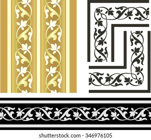 Renaissance Seamless pattern