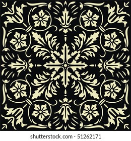 Renaissance style ornament