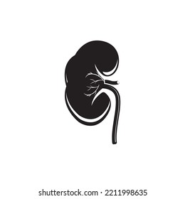 Renal System Vector Icon Illustration Design