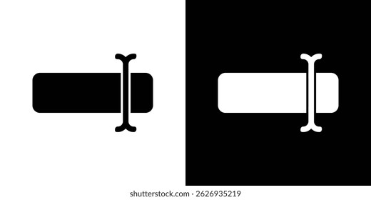 Rename icon concept, vector illustration