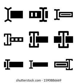 rename icon isolated sign symbol vector illustration - Collection of high quality black style vector icons
