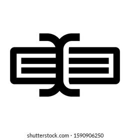 rename icon isolated sign symbol vector illustration - high quality black style vector icons
