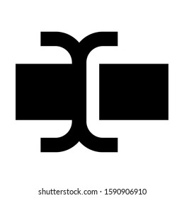 rename icon isolated sign symbol vector illustration - high quality black style vector icons
