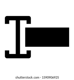 rename icon isolated sign symbol vector illustration - high quality black style vector icons
