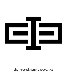 rename icon isolated sign symbol vector illustration - high quality black style vector icons

