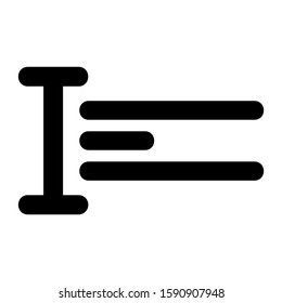 rename icon isolated sign symbol vector illustration - high quality black style vector icons
