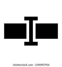 rename icon isolated sign symbol vector illustration - high quality black style vector icons

