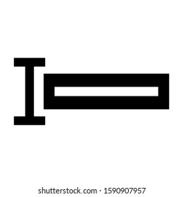 rename icon isolated sign symbol vector illustration - high quality black style vector icons
