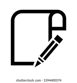 rename icon isolated sign symbol vector illustration - high quality black style vector icons
