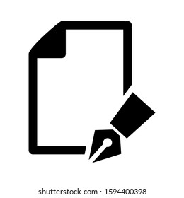 rename icon isolated sign symbol vector illustration - high quality black style vector icons
