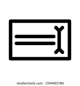 rename icon isolated sign symbol vector illustration - high quality black style vector icons
