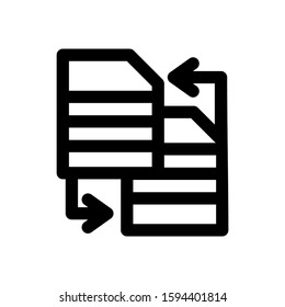 rename icon isolated sign symbol vector illustration - high quality black style vector icons
