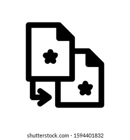 rename icon isolated sign symbol vector illustration - high quality black style vector icons
