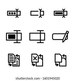 rename icon isolated sign symbol vector illustration - Collection of high quality black style vector icons
