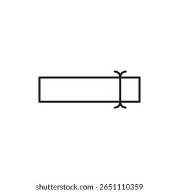 rename icon isolated sign symbol vector, simple illustration for web and app..eps
