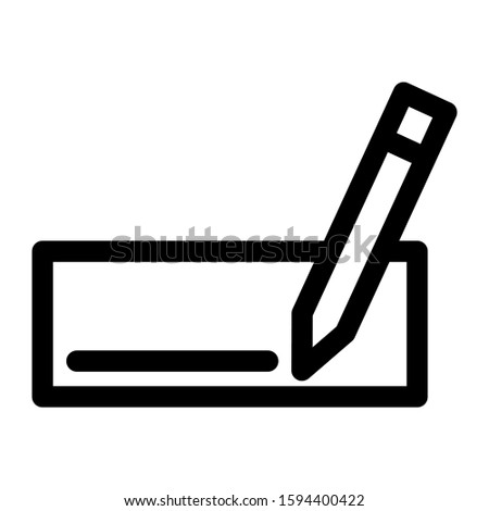 rename icon isolated sign symbol vector illustration - high quality black style vector icons
