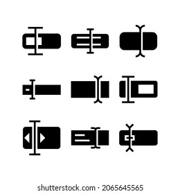 rename icon or logo isolated sign symbol vector illustration - Collection of high quality black style vector icons