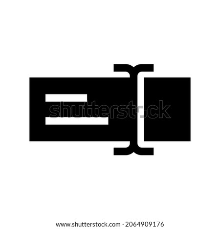 rename icon or logo isolated sign symbol vector illustration - high quality black style vector icons