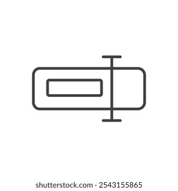 Rename icon set. vector illustration.