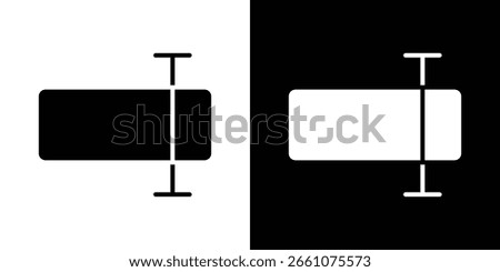 Rename icon symbol collection. Flat vector stock illustration.