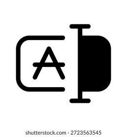 Vektorsymbol-Entwurfsgrafik umbenennen