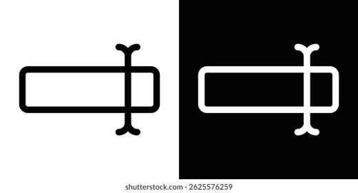 Rename icon vector for web and mobile app. Symbol isolated.