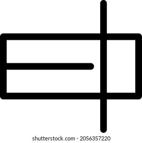 Cambiar el nombre del diseño del icono del vector de contorno 
