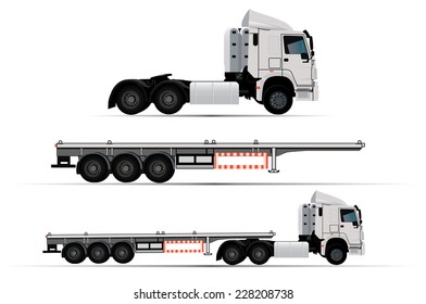 Render of a Cargo Delivery Vehicle