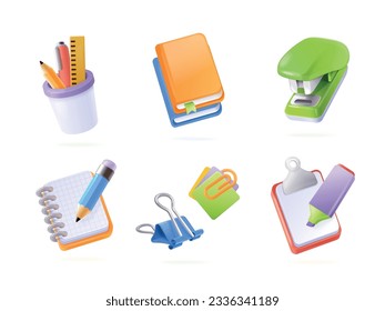 727,696 Office Supplies Images, Stock Photos, 3D objects, & Vectors