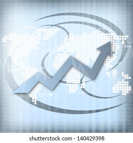 Render Stock Market Graph
